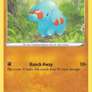 Phanpy 091/195 Normal SWSH12: Silver Tempest