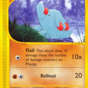 Phanpy 100/147 Reverse Holofoil Aquapolis