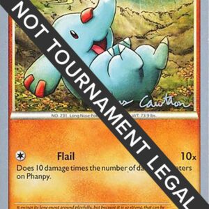 Phanpy 2011 (Ross Cawthon) 77/123 Normal World Championship Decks