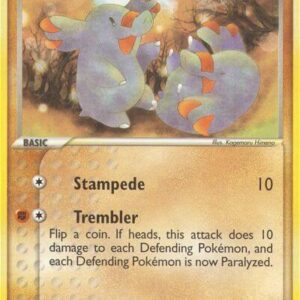 Phanpy 62/109 Reverse Holofoil Ruby and Sapphire Phanpy 62/109 Reverse Holofoil Ruby and Sapphire