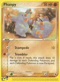 Phanpy | 62/109 | Normal | Ruby and Sapphire