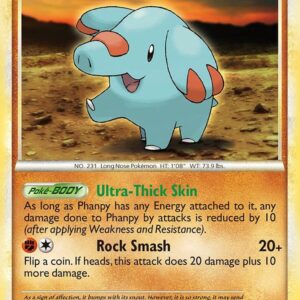 Phanpy 66/95 Reverse Holofoil Call of Legends Phanpy 66/95 Reverse Holofoil Call of Legends
