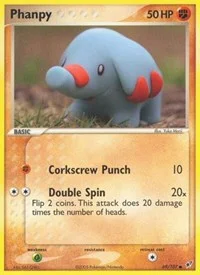 Phanpy | 69/107 | Reverse Holofoil | Deoxys