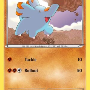 Phanpy 71/135 Reverse Holofoil Plasma Storm Phanpy 71/135 Reverse Holofoil Plasma Storm