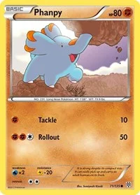 Phanpy | 71/135 | Reverse Holofoil | Plasma Storm