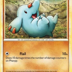 Phanpy 77/123 Reverse Holofoil HeartGold SoulSilver