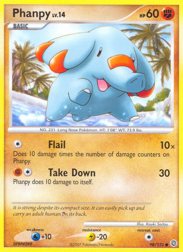 Phanpy 98/132 Normal Secret Wonders