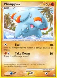 Phanpy | 98/132 | Reverse Holofoil | Secret Wonders