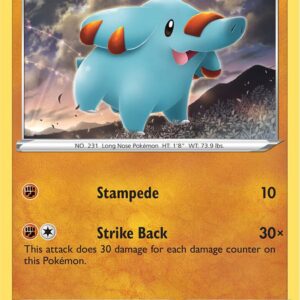Phanpy SWSH117 Holofoil SWSH: Sword & Shield Promo Cards