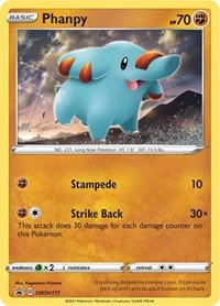Phanpy | SWSH117 | Holofoil | SWSH: Sword & Shield Promo Cards