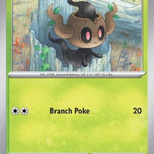 Phantump 011/197 Reverse Holofoil SV03: Obsidian Flames