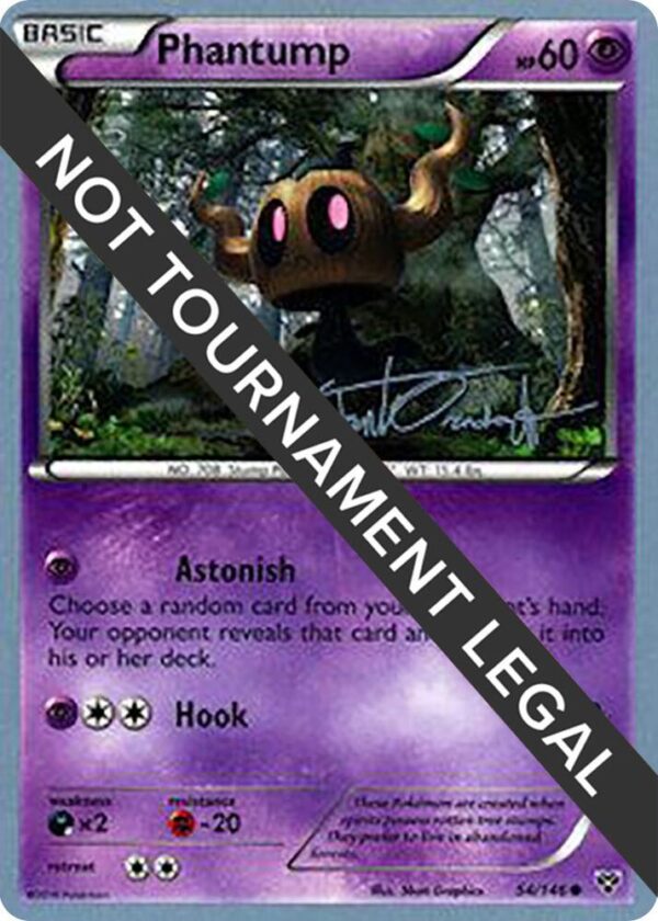 Phantump 2014 (Trent Orndorff) 54/146 Normal World Championship Decks