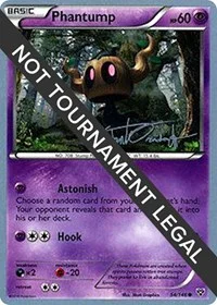 Phantump | 2014 (Trent Orndorff) | 54/146 | Normal | World Championship Decks