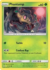 Phantump | 6/145 | Reverse Holofoil | SM - Guardians Rising