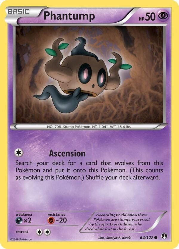 Phantump 64/122 Normal XY – BREAKpoint Phantump 64/122 Normal XY – BREAKpoint