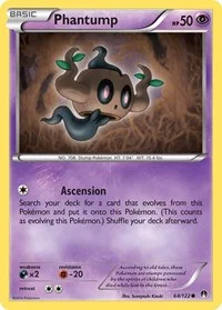 Phantump | 64/122 | Reverse Holofoil | XY - BREAKpoint