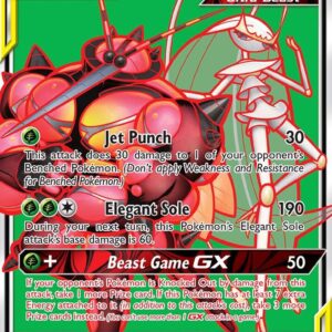 Pheromosa & Buzzwole GX (191) (Full Art) 191/214 Holofoil SM – Unbroken Bonds Pheromosa & Buzzwole GX (191) (Full Art) 191/214 Holofoil SM – Unbroken Bonds