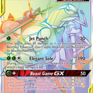Pheromosa & Buzzwole GX (Secret) 215/214 Holofoil SM – Unbroken Bonds