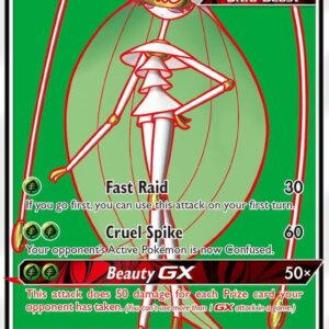 Pheromosa GX (Full Art) 140/156 Holofoil SM – Ultra Prism