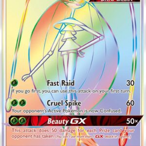 Pheromosa GX (Secret Rare) 158/156 Holofoil SM – Ultra Prism