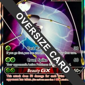 Pheromosa GX SM66 Holofoil Jumbo Cards Pheromosa GX SM66 Holofoil Jumbo Cards