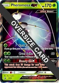 Pheromosa GX | SM66 | Holofoil | Jumbo Cards