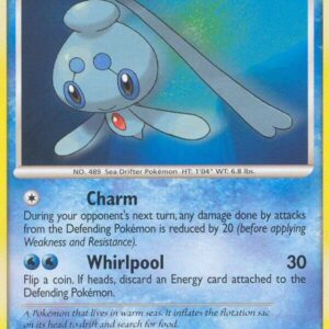 Phione (27) 27/100 Reverse Holofoil Majestic Dawn