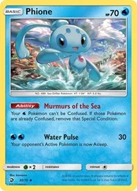 Phione | 30/70 | Normal | Dragon Majesty