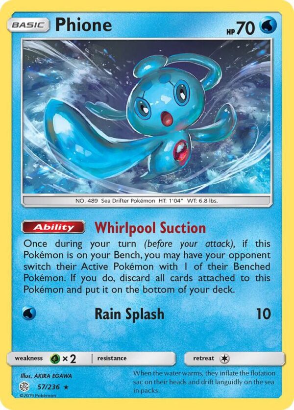 Phione 57/236 Normal SM – Cosmic Eclipse