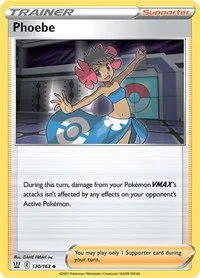 Phoebe | 130/163 | Reverse Holofoil | SWSH05: Battle Styles