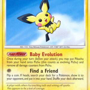 Pichu 011/017 Normal POP Series 9 Pichu 011/017 Normal POP Series 9