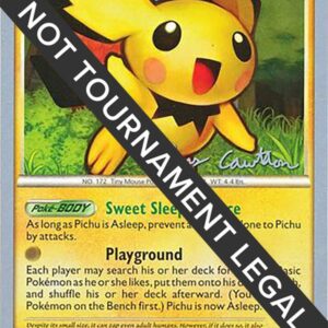 Pichu 2011 (Ross Cawthon) 28/123 Normal World Championship Decks