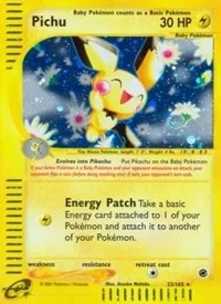 Pichu (22) | 022/165 | Holofoil | Expedition