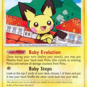 Pichu 25/99 Reverse Holofoil Arceus Pichu 25/99 Reverse Holofoil Arceus