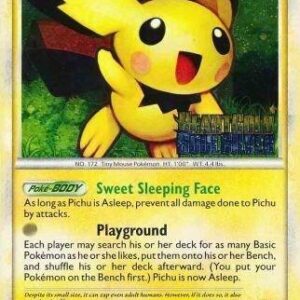 Pichu 28/123 (Prerelease) Holofoil Nintendo Promos Pichu 28/123 (Prerelease) Holofoil Nintendo Promos
