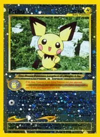 Pichu | 35/53 | Reverse Holofoil | WoTC Promo Pichu | 35/53 | Reverse Holofoil | WoTC Promo
