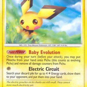 Pichu 45/100 Normal Stormfront