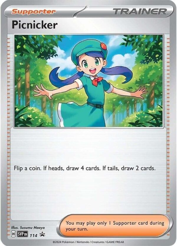 Picnicker 114 Normal SV: Scarlet & Violet Promo Cards Picnicker 114 Normal SV: Scarlet & Violet Promo Cards