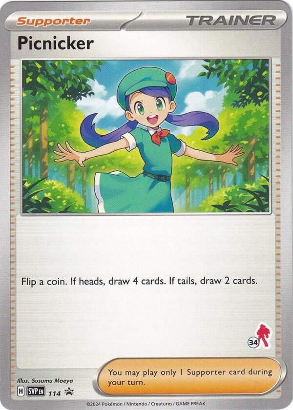 Picnicker Armarouge 34 114 Normal Battle Academy 2024 Picnicker Armarouge 34 114 Normal Battle Academy 2024