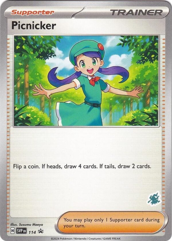 Picnicker Darkrai Deck 114 Normal Battle Academy 2024