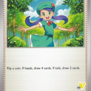 Picnicker Pikachu 26 114 Normal Battle Academy 2024 Picnicker Pikachu 26 114 Normal Battle Academy 2024