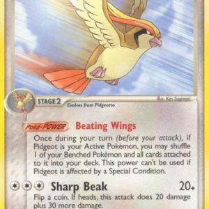 Pidgeot 002/017 Holofoil POP Series 2
