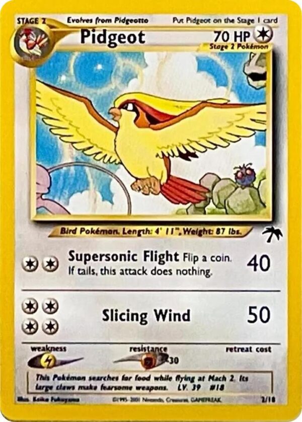 Pidgeot 02/18 Normal Southern Islands