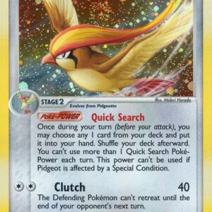 Pidgeot 10/112 Reverse Holofoil FireRed & LeafGreen