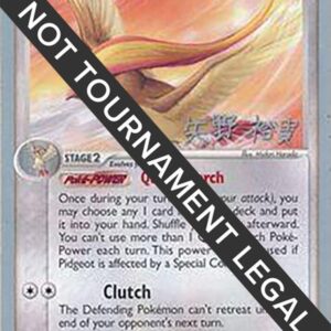 Pidgeot 2006 (Hiroki Yano) 10/112 Normal World Championship Decks