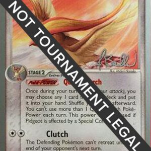 Pidgeot 2006 (Jimmy Ballard) 10/112 Normal World Championship Decks Pidgeot 2006 (Jimmy Ballard) 10/112 Normal World Championship Decks