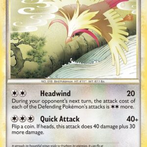 Pidgeot 29/102 Reverse Holofoil Triumphant