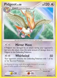 Pidgeot | 35/132 | Reverse Holofoil | Secret Wonders