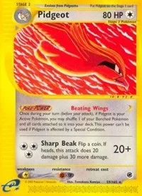 Pidgeot (59) | 059/165 | Reverse Holofoil | Expedition