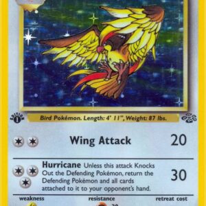 Pidgeot (8) 08/64 1st Edition Holofoil Jungle